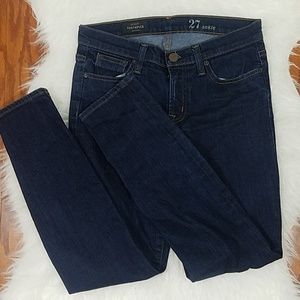 J Crew Toothpick Ankle Jeans